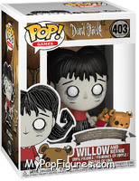 Willow and Bernie from Don't Starve - Pop! Vinyl Figures manufactured by Funko [Front]