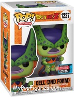 Cell (2nd Form) from Dragon Ball Z - Pop! Vinyl Figures manufactured by Funko [Front]