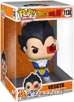 Vegeta (Jumbo) from Dragon Ball Z - Pop! Vinyl Figures manufactured by Funko [Front]