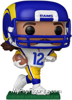 Puka Nacua (Los Angeles Rams) from Football - Pop! Vinyl Figures manufactured by Funko [Loose]