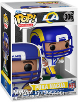 Puka Nacua (Los Angeles Rams) from Football - Pop! Vinyl Figures manufactured by Funko [Front]