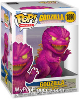 Godzilla (Deco) from Godzilla - Pop! Vinyl Figures manufactured by Funko [Front]