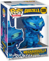 MechaGodzilla (Deco) from Godzilla - Pop! Vinyl Figures manufactured by Funko [Front]