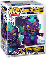 SpaceGodzilla (Deco) from Godzilla - Pop! Vinyl Figures manufactured by Funko [Front]
