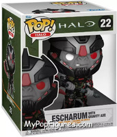 Escharum (with Gravity Axe) (Deluxe) from Halo - Pop! Vinyl Figures manufactured by Funko [Front]