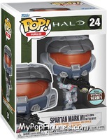 Spartan Mark VII (with BR75 Battle Rifle) (Specialty Series) from Halo - Pop! Vinyl Figures manufactured by Funko [Front]