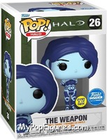Weapon (Glows In The Dark) from Halo - Pop! Vinyl Figures manufactured by Funko [Front]