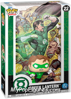Green Lantern (Hal Jordan) (Green Lantern Corps #6) from Heroes - Comic Covers Pop! manufactured by Funko [Front]