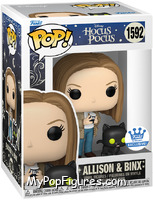 Allison & Binx from Hocus Pocus - Pop! Vinyl Figures manufactured by Funko [Front]