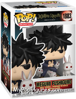 Megumi Fushiguro (Rabbits) from Jujutsu Kaisen - Pop! Vinyl Figures manufactured by Funko [Front]