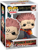 Ryomen Sukuna from Jujutsu Kaisen - Pop! Vinyl Figures manufactured by Funko [Front]