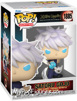 Satoru Gojo (Cursed Technique Lapse: Blue) from Jujutsu Kaisen - Pop! Vinyl Figures manufactured by Funko [Front]