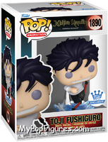 Toji Fushiguro (Possessed) from Jujutsu Kaisen - Pop! Vinyl Figures manufactured by Funko [Front]