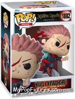 Yuji Itadori (Divergent Fist) from Jujutsu Kaisen - Pop! Plus manufactured by Funko [Front]