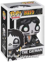The Catman from KISS - Pop! Vinyl Figures manufactured by Funko [Front]