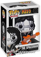 The Spaceman from KISS - Pop! Vinyl Figures manufactured by Funko [Front]