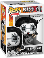 The Spaceman (You Keep on Shoutin') from KISS - Pop! Vinyl Figures manufactured by Funko [Front]