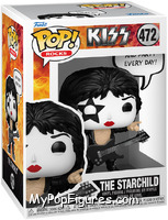 The Starchild (And Party Every Day) from KISS - Pop! Vinyl Figures manufactured by Funko [Front]