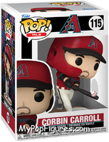 Corbin Carroll (Diamondbacks) from MLB - Pop! Vinyl Figures manufactured by Funko [Front]