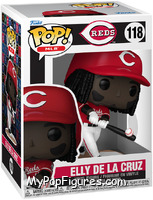 Elly De La Cruz (Reds) from MLB - Pop! Vinyl Figures manufactured by Funko [Front]