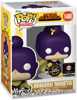 Minoru Mineta (Glow in the Dark) (Chase) from My Hero Academia - Pop! Vinyl Figures manufactured by Funko [Front]