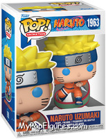 Naruto Uzumaki (Scroll) from Naruto - Pop! Vinyl Figures manufactured by Funko [Front]