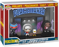 Peacemaker Ingroduction from Peacemaker - Pop! Sets manufactured by Funko [Front]