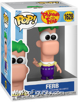 Ferb Fletcher from Phineas and Ferb - Pop! Vinyl Figures manufactured by Funko [Front]