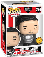 Big Boy Cheng (Silver Hoodie) (Chase) from Secret Fresh - Pop! Vinyl Figures manufactured by Funko [Front]
