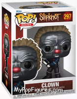 Clown from Slipknot - Pop! Vinyl Figures manufactured by Funko [Front]