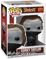 Corey Taylor from Slipknot - Pop! Vinyl Figures manufactured by Funko [Front]