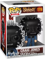 Craig Jones from Slipknot - Pop! Vinyl Figures manufactured by Funko [Front]