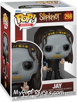 Jay from Slipknot - Pop! Vinyl Figures manufactured by Funko [Front]