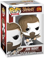 Jim Root from Slipknot - Pop! Vinyl Figures manufactured by Funko [Front]