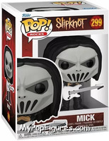 Mick from Slipknot - Pop! Vinyl Figures manufactured by Funko [Front]