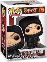 Sid Wilson from Slipknot - Pop! Vinyl Figures manufactured by Funko [Front]