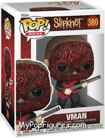 VMan from Slipknot - Pop! Vinyl Figures manufactured by Funko [Front]