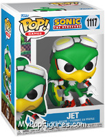 Jet from Sonic the Hedgehog - Pop! Vinyl Figures manufactured by Funko [Front]
