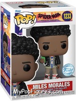 Mile Morales from Spider-Man - Across the Spider-Verse - Pop! Vinyl Figures manufactured by Funko [Front]