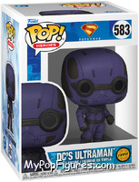 DC's Ultraman (Chase) from Superman - Pop! Vinyl Figures manufactured by Funko [Front]