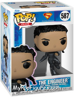 Engineer from Superman - Pop! Vinyl Figures manufactured by Funko [Front]