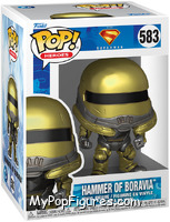Hammer of Boravia from Superman - Pop! Vinyl Figures manufactured by Funko [Front]