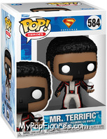 Mr. Terrific from Superman - Pop! Vinyl Figures manufactured by Funko [Front]