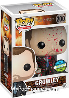 Crowley (Bloody) (Metallic) from Supernatural - Pop! Vinyl Figures manufactured by Funko [Front]
