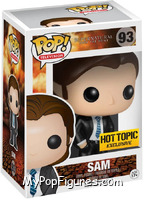 Sam (Black Suit) from Supernatural - Pop! Vinyl Figures manufactured by Funko [Front]