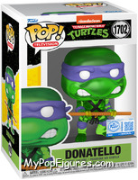 Donatello (Transluscent Green) from Teenage Mutant Ninja Turtles - Pop! Vinyl Figures manufactured by Funko [Front]