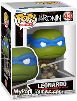 Leonardo from Teenage Mutant Ninja Turtles - Last Ronin Pop! manufactured by Funko [Front]