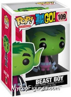 Beast Boy from Teen Titans Go! - Pop! Vinyl Figures manufactured by Funko [Front]