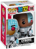 Cyborg from Teen Titans Go! - Pop! Vinyl Figures manufactured by Funko [Front]