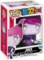 Jinx from Teen Titans Go! - Pop! Vinyl Figures manufactured by Funko [Front]